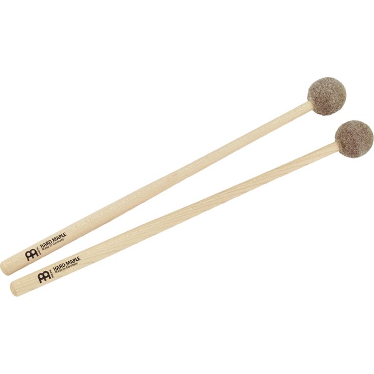 Meinl Percussion Mallets Small felt head Hard Pair