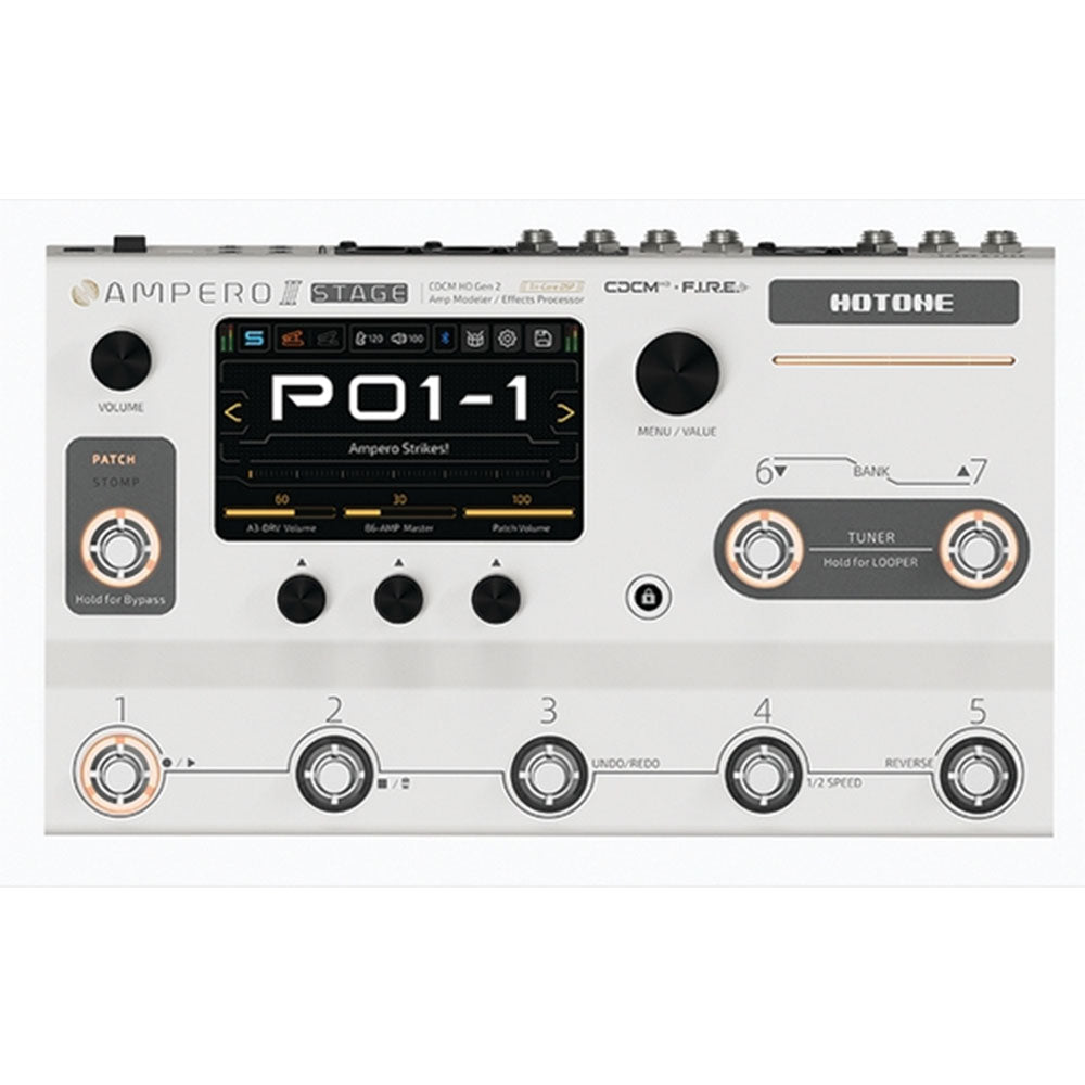 Hotone MP-380 Ampero II Stage Amp Modeler/Effects Processor