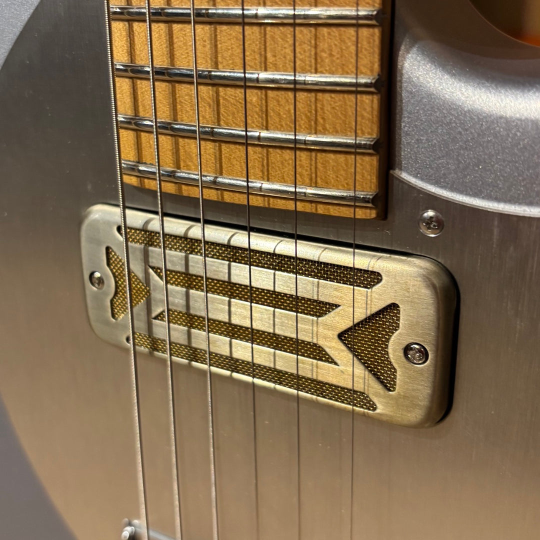 Eastman FT-SC'52-IBM FullerTone Series Electric Guitar (Ice Blue Metallic) w/ Deluxe Gig Bag