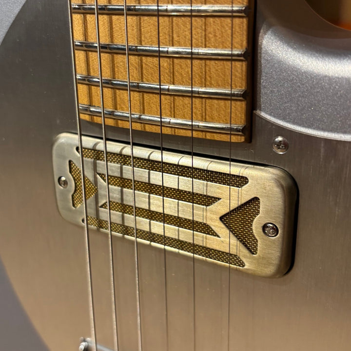 Eastman FT-SC'52-IBM FullerTone Series Electric Guitar (Ice Blue Metallic) w/ Deluxe Gig Bag