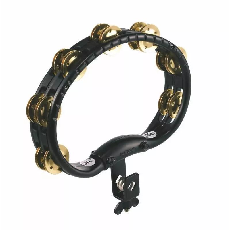 Meinl Mountable Traditional ABS Tambourine - Brass Jingles
