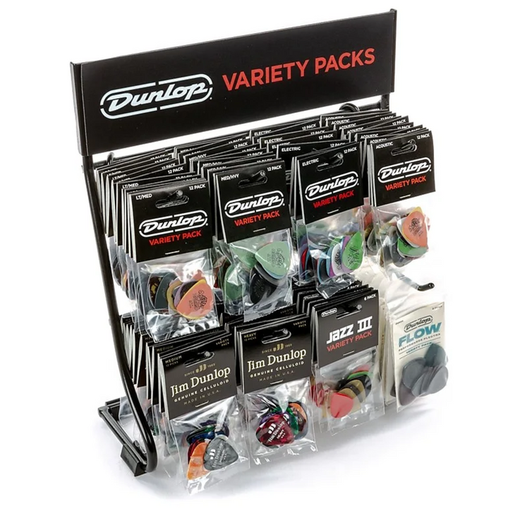 Dunlop MD128V Variety PACK DISP-8HOOK