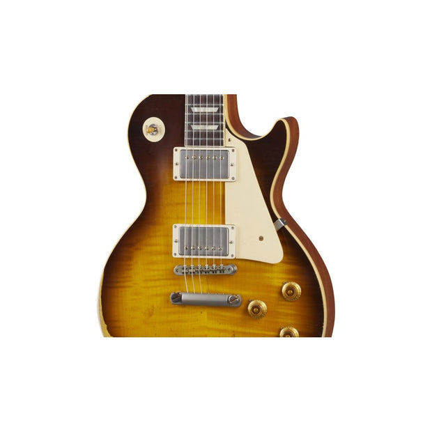 Gibson Custom Shop Murphy Lab Ultra Heavy Aged '59 Les Paul Std - Kindred Burst