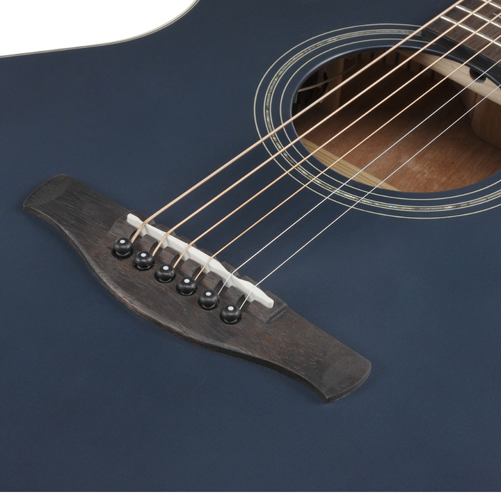 Ibanez Acoustic-Electric (Dark Tide Blue Flat) AE100DBF