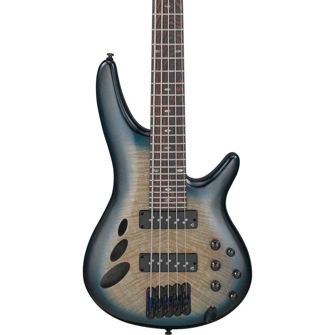Ibanez SR Bass Workshop 5 String Bass (Cosmic Blue Starburst) SRD905CTL
