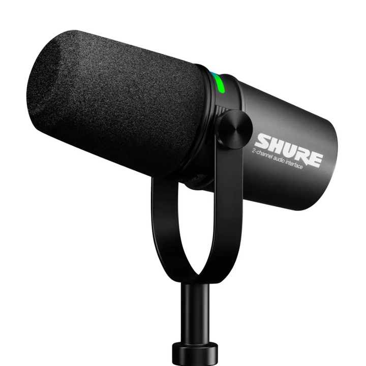 Shure MV7i Smart Mic & Interface