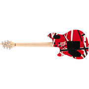 EVH® Wolfgang® Special Striped Series Electric Guitar - Red, Black, & White Satin