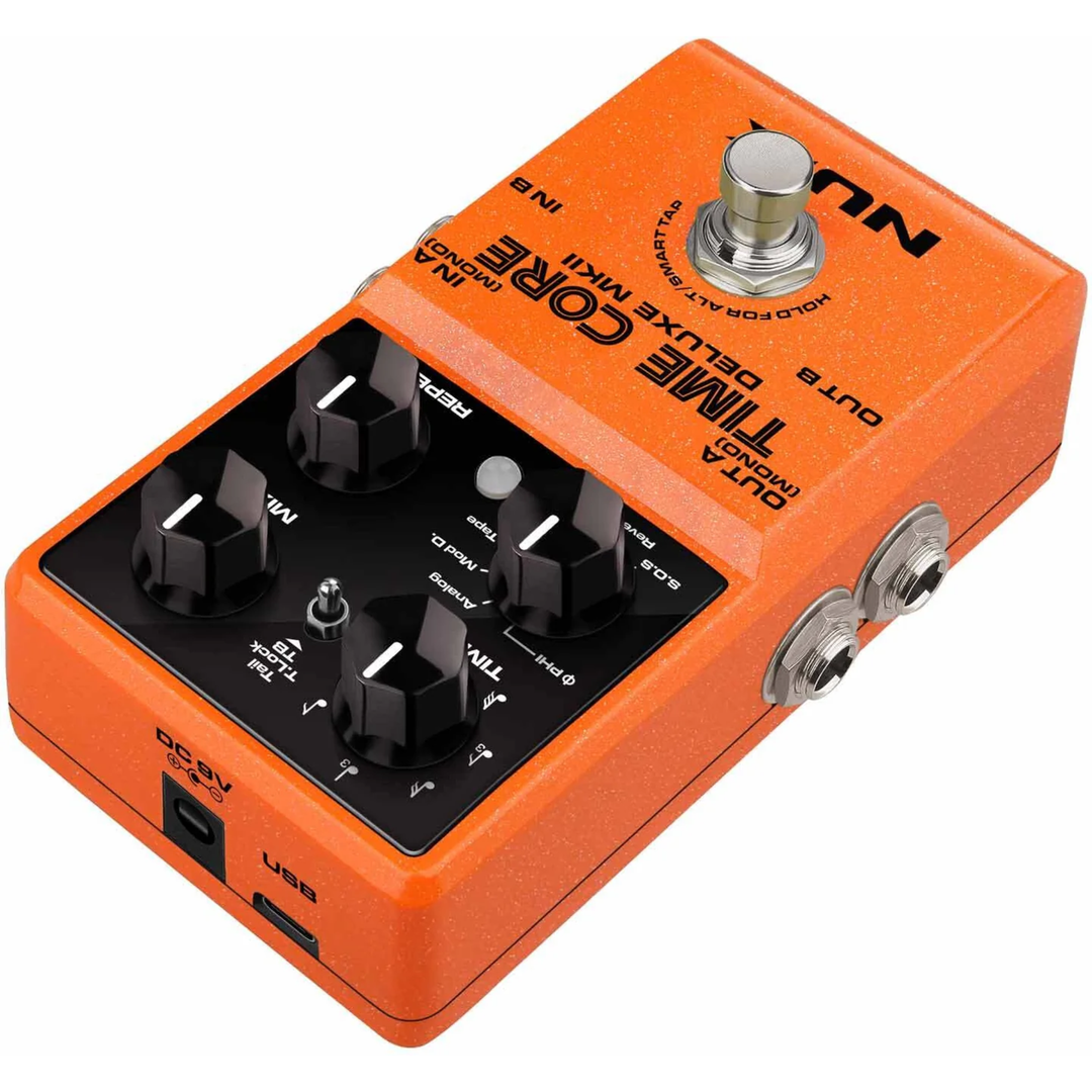 Nux Time Core Deluxe MKII Delay Pedal