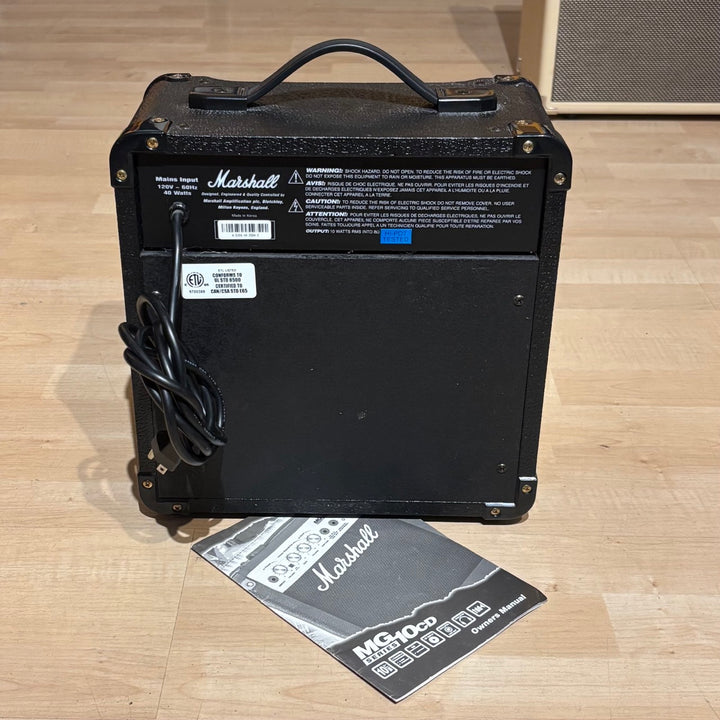 Marshall - MG10CD 10 Watt Guitar Practice Amplifier (2005) - USED