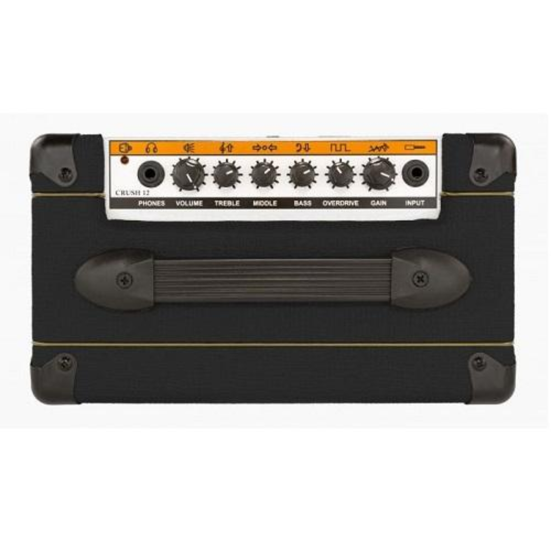 ORANGE CRUSH 12 COMBO - BLACK