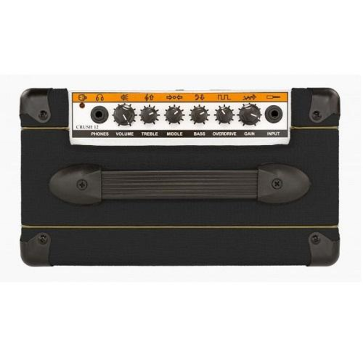 ORANGE CRUSH 12 COMBO - BLACK