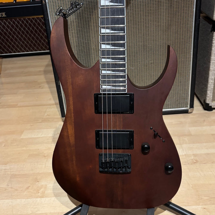 Ibanez - RG GIO GRG121-DXWNF Flat Walnut HH (2025-No Case Or Bag) - USED