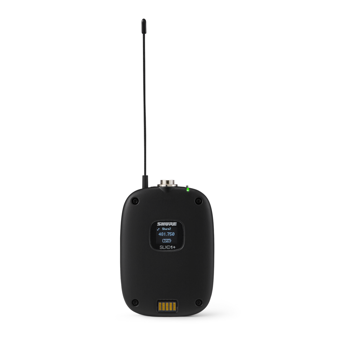 Shure SLXD1+=-G57 Bodypack Transmitter