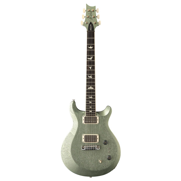 PRS S2 Mira 594 Satin Electric Guitar (Mavis Mint Metallic) w/ Gigbag