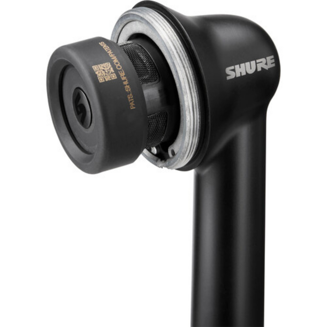 Shure NXN6-3PK Nexadyne 6 Supercardioid Dynamic Tom/Snare Microphone - 3-Pack