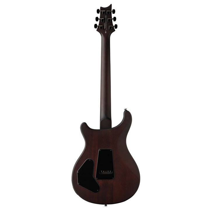 PRS SE "Exotic"  DGT Laurel Burl MT (McCarty Tobacco Burst)