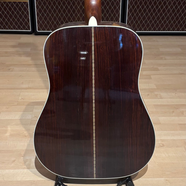 Sigma - D28L Left Handed w/ Hard Shell Case (Natural  Spruce & Rosewood - MINT - 2014) - USED