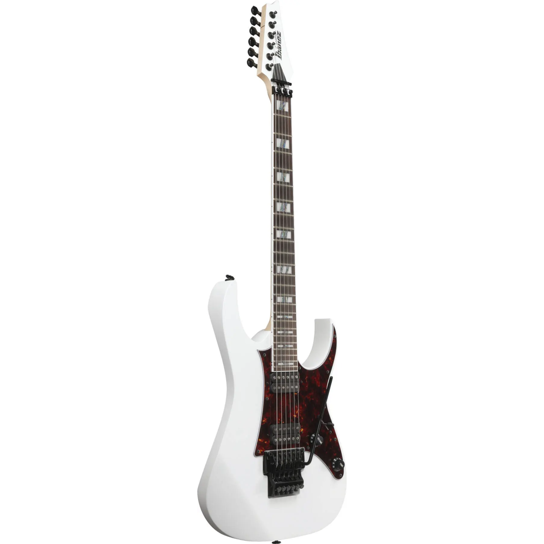 Ibanez RG653DXWHF RG Prestige Electric Guitar (White Flat)