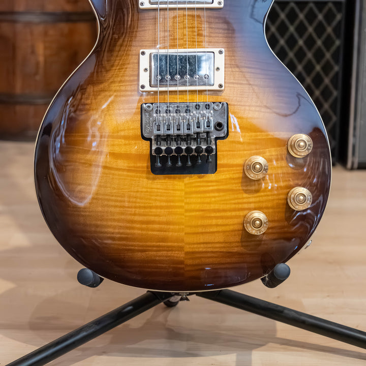 Epiphone - "Pro FX" Les Paul STD (FM Plus Top  - Floyd) w/Gibson HD Case - (2011) - USED