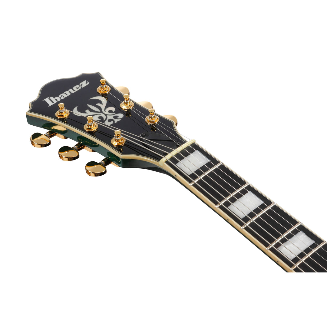 Ibanez AS Artcore Expressionist (Transparent Moss Green) AS93FMTMG