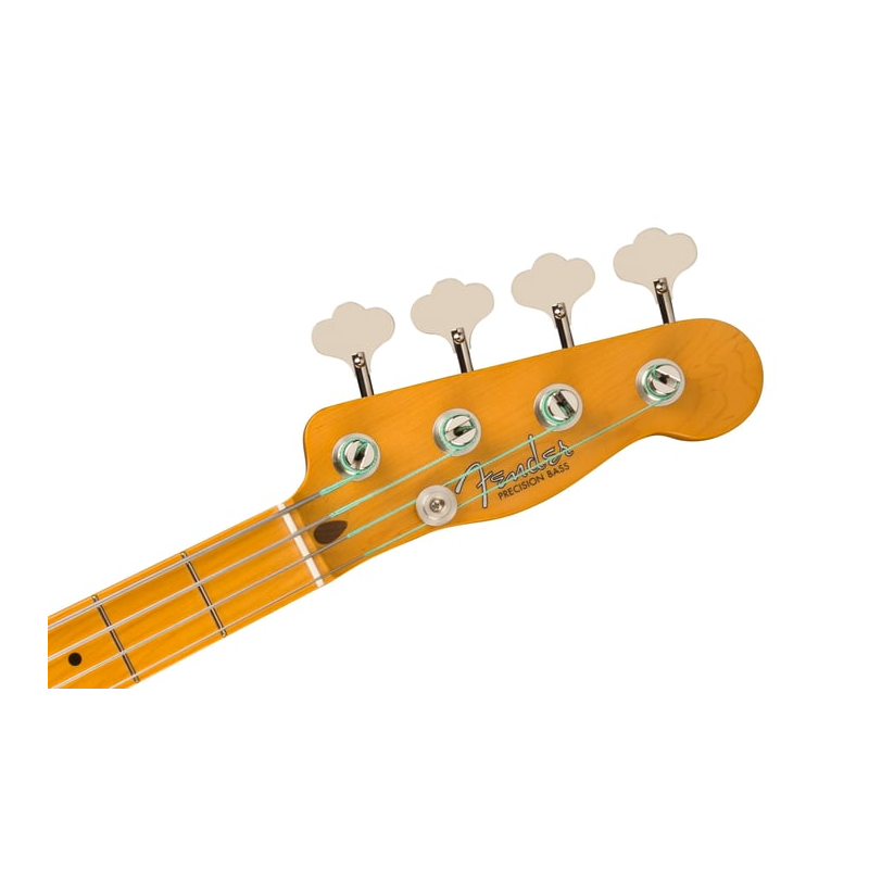 Fender American Vintage II '54 Precision Bass (Vintage Blonde) Electric Bass Guitar