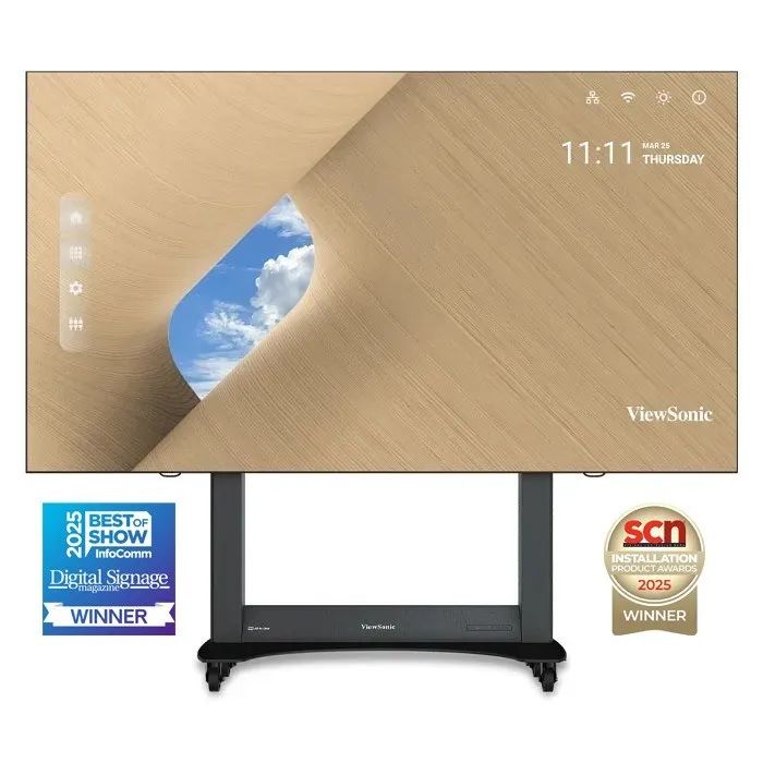 ViewSonic LDS138-151  138” All-in-One LED Kit, 1920×1080