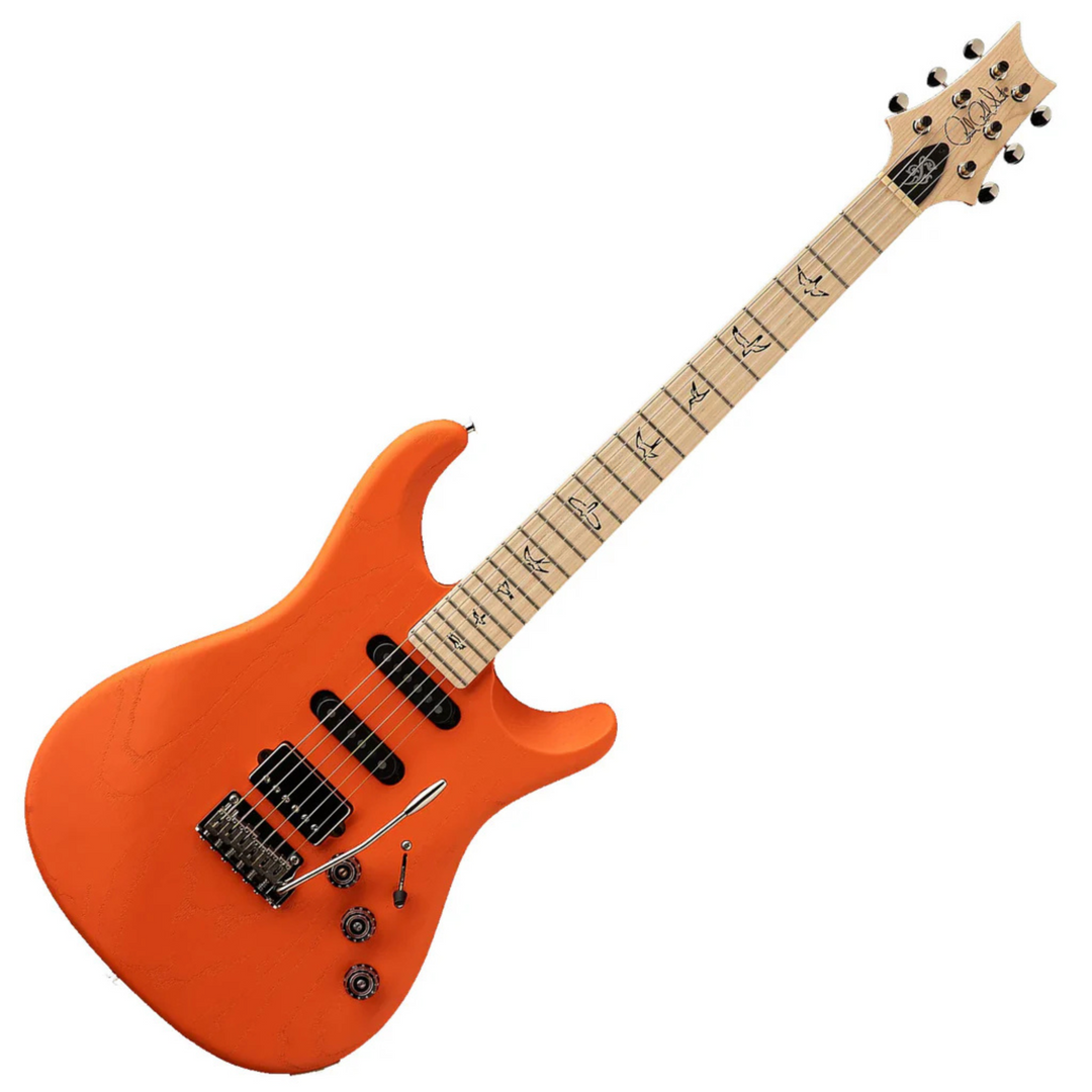 PRS Fiore  4A (Hibiscus) Satin