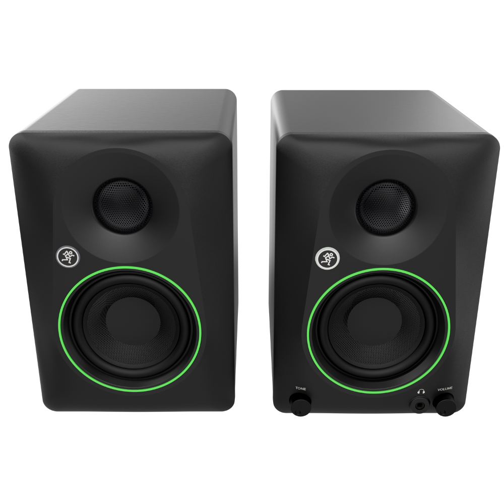 Mackie CR3.5 3.5" Powered Studio Monitors With Tone Control