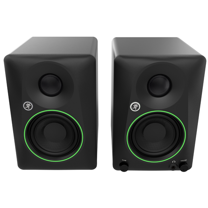 Mackie CR3.5 3.5" Powered Studio Monitors With Tone Control