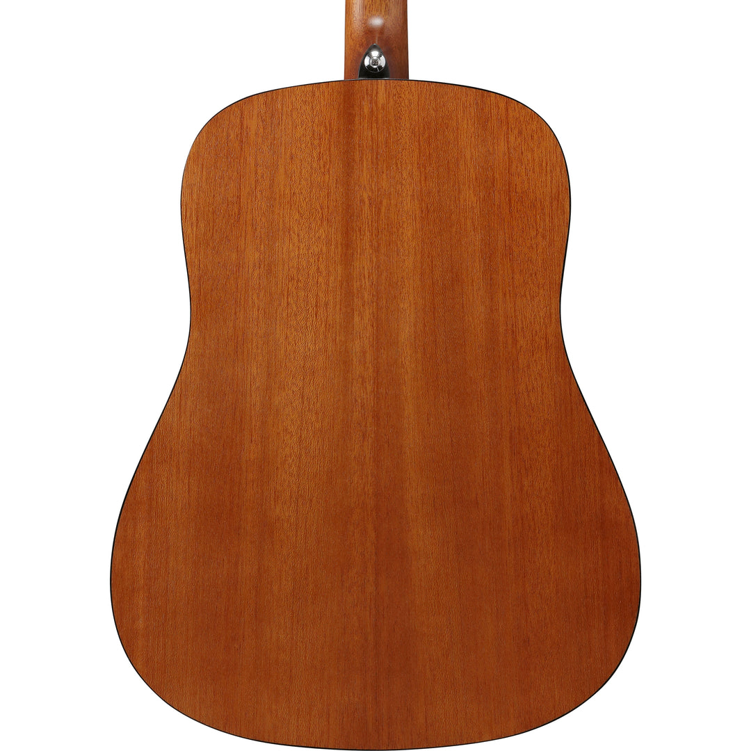 Ibanez PF54OVH Acoustic Guitar - Open Pore Vintage Sunburst Top, Natural Mahogany Back and Sides