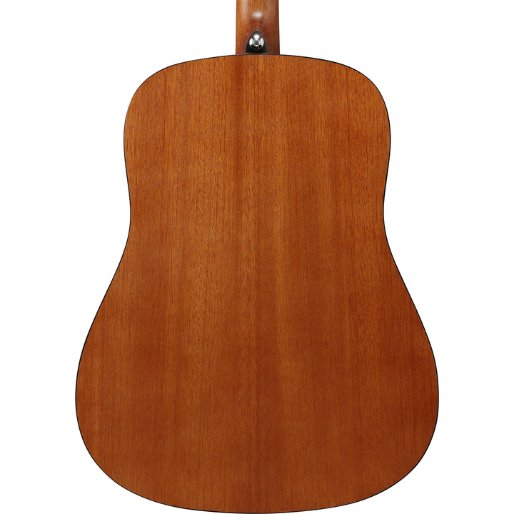 Ibanez PF54OVH Acoustic Guitar - Open Pore Vintage Sunburst Top, Natural Mahogany Back and Sides