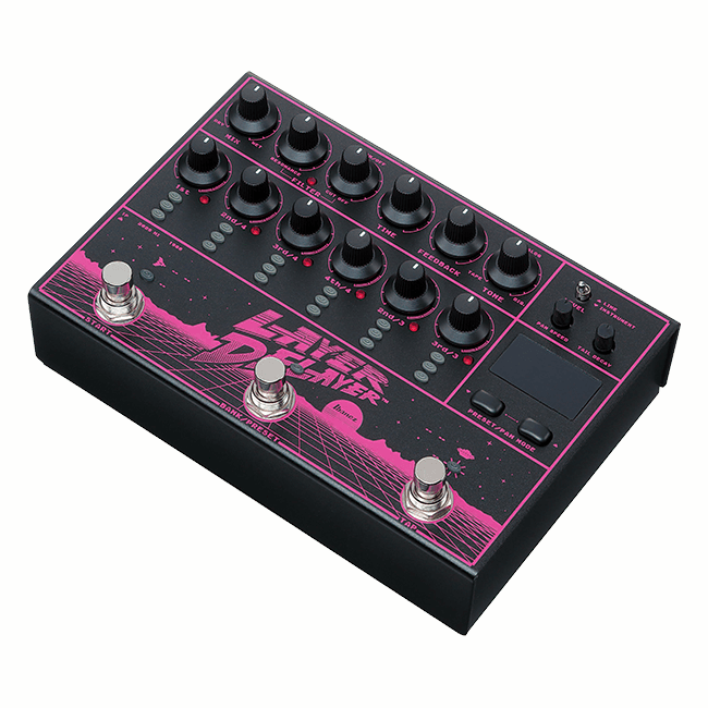 Ibanez LD303 Layer Delayer Multi Head Delay Pedal