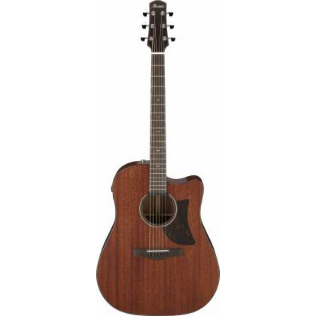 Ibanez AAD440CE Acoustic-Electric Guitar w/ Case - Natural Low Gloss