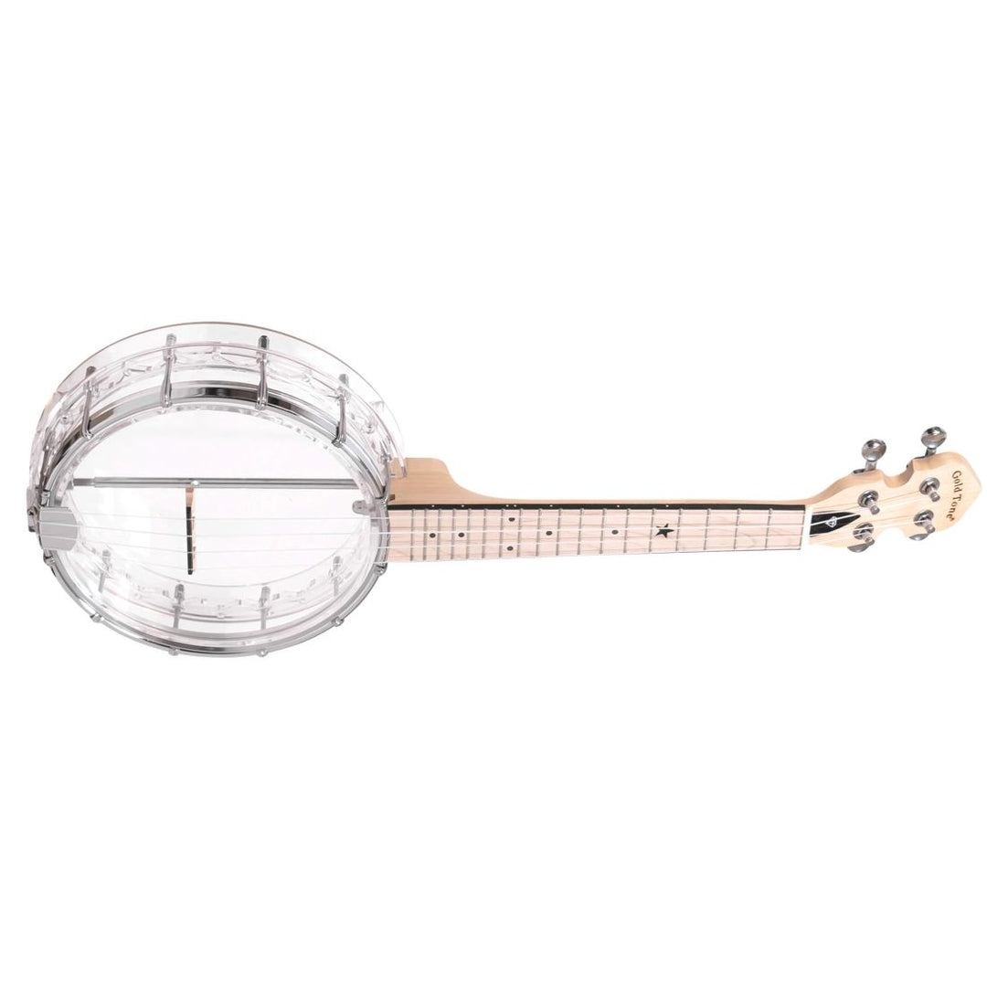 Gold Tone Little Gem See-Through Banjo-Ukulele - Diamond