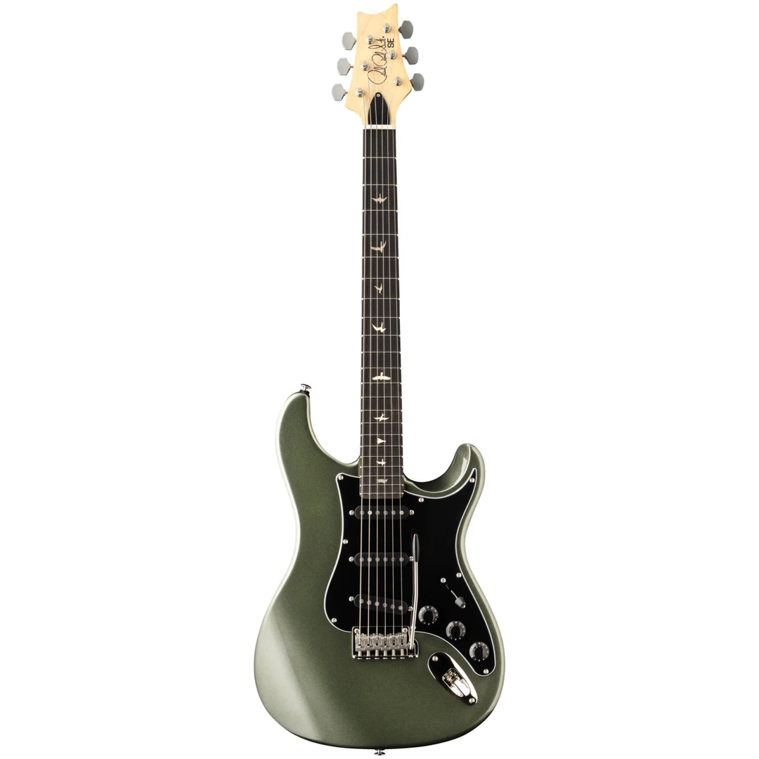 PRS John Mayer SE Silver Sky Defender Limited Edition Electric Guitar (Woolstone Green)