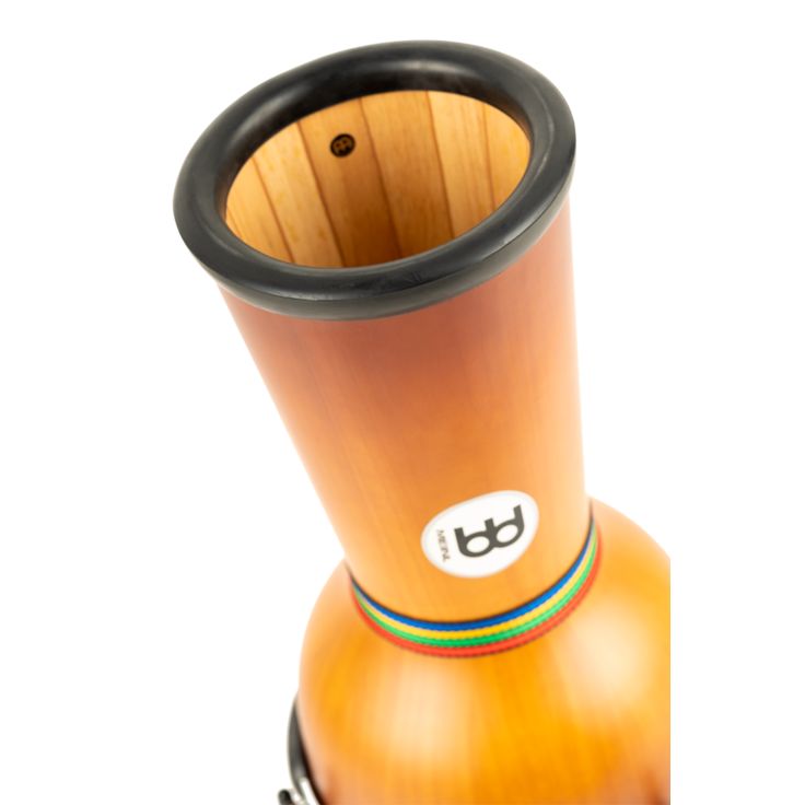 Meinl Percussion 12" Floatune Series Wood Djembe Gold Amber Sunburst