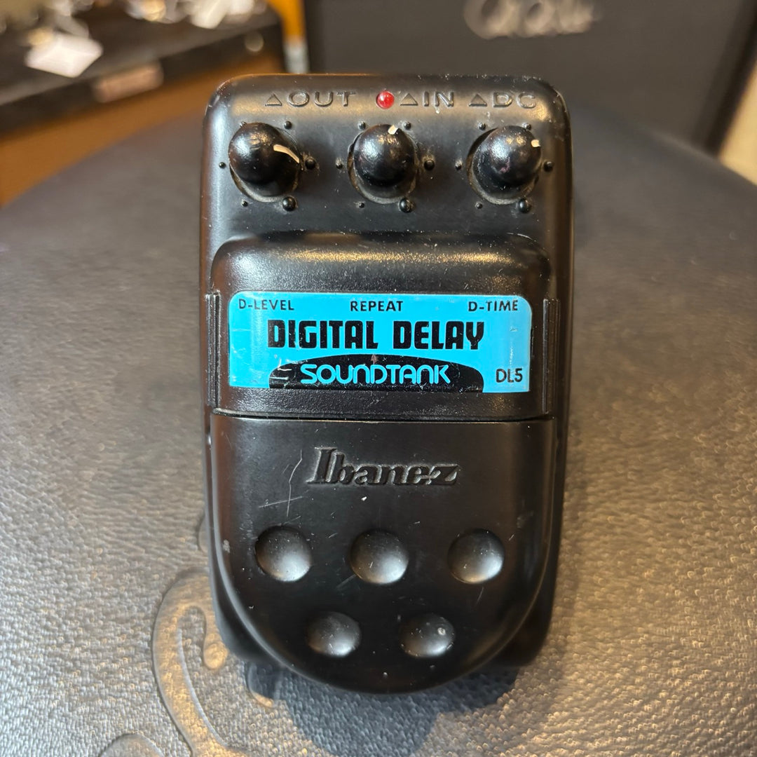 Ibanez - Soundtank Digital Delay Pedal (No Box) - USED