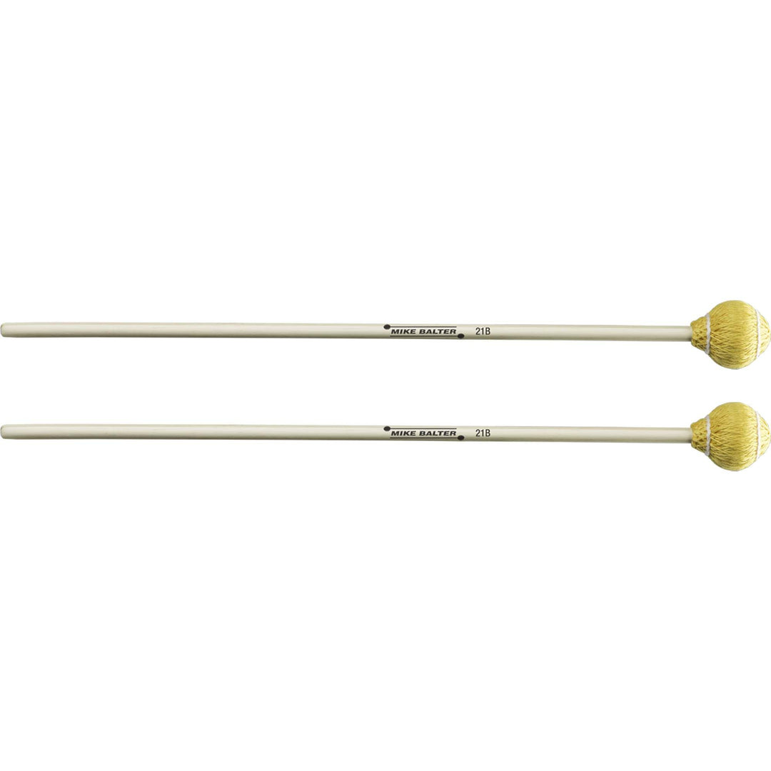 Vic Firth B21B Mike Balter Pro Vibe Mallet - Hard, Birch (Yellow)