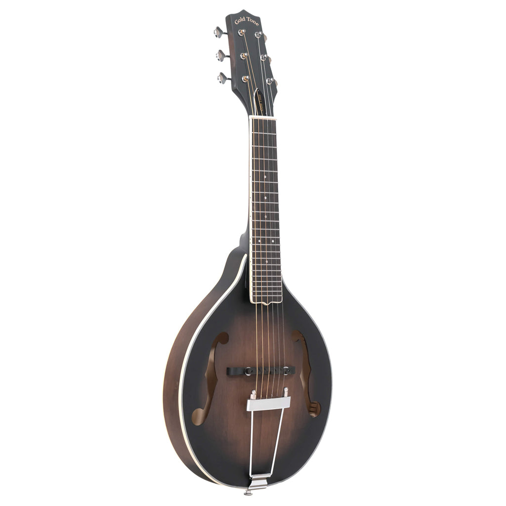 Gold Tone A-style Mando-Guitar with Pickup and Gig Bag