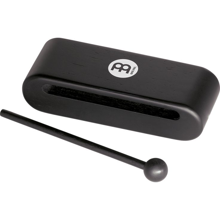 Meinl Percussion Wood Block Siam Oak Black Medium