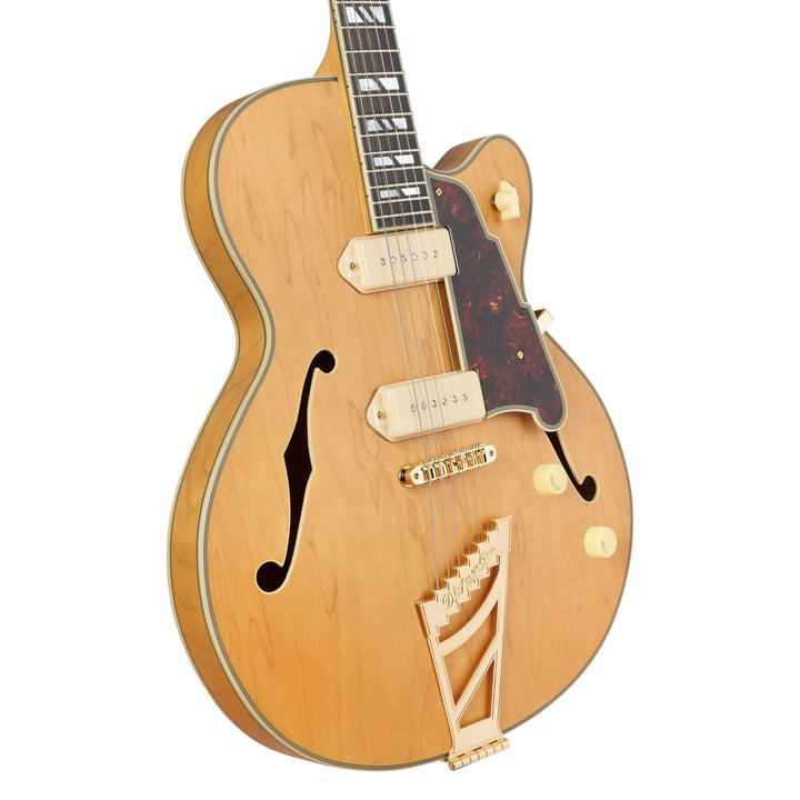 D'Angelico Fully Hollow Body Single Cutaway