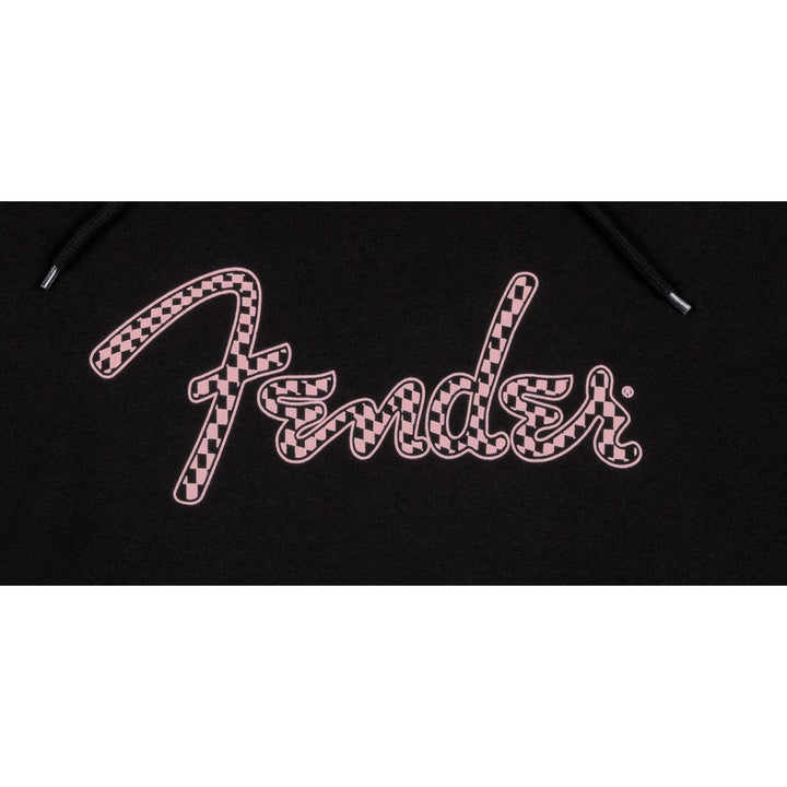 Fender  Fender® Spaghetti Logo Wavy Checker Hoodie (L)