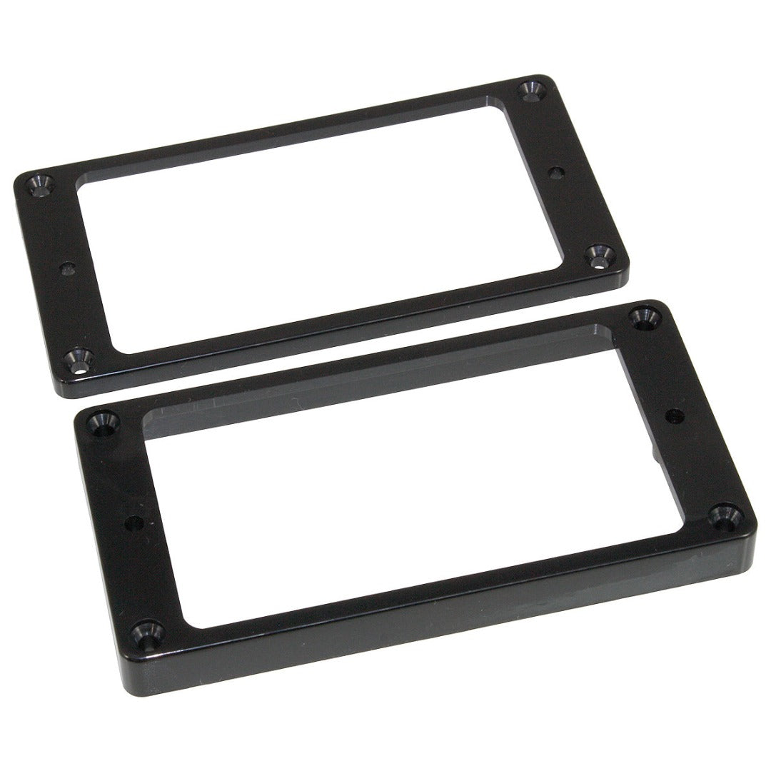 Allparts PC-0745-S23 Short Humbucking Pickup Rings Non-slanted Black - Pack of 50