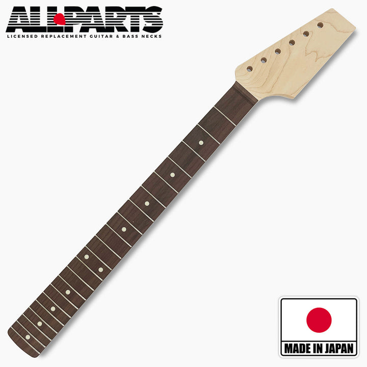 Allparts PHR-S1C Allparts PHR-S1C HALF PADDLE HEAD ROUNDED HEEL NECK ROSEWOOD FB