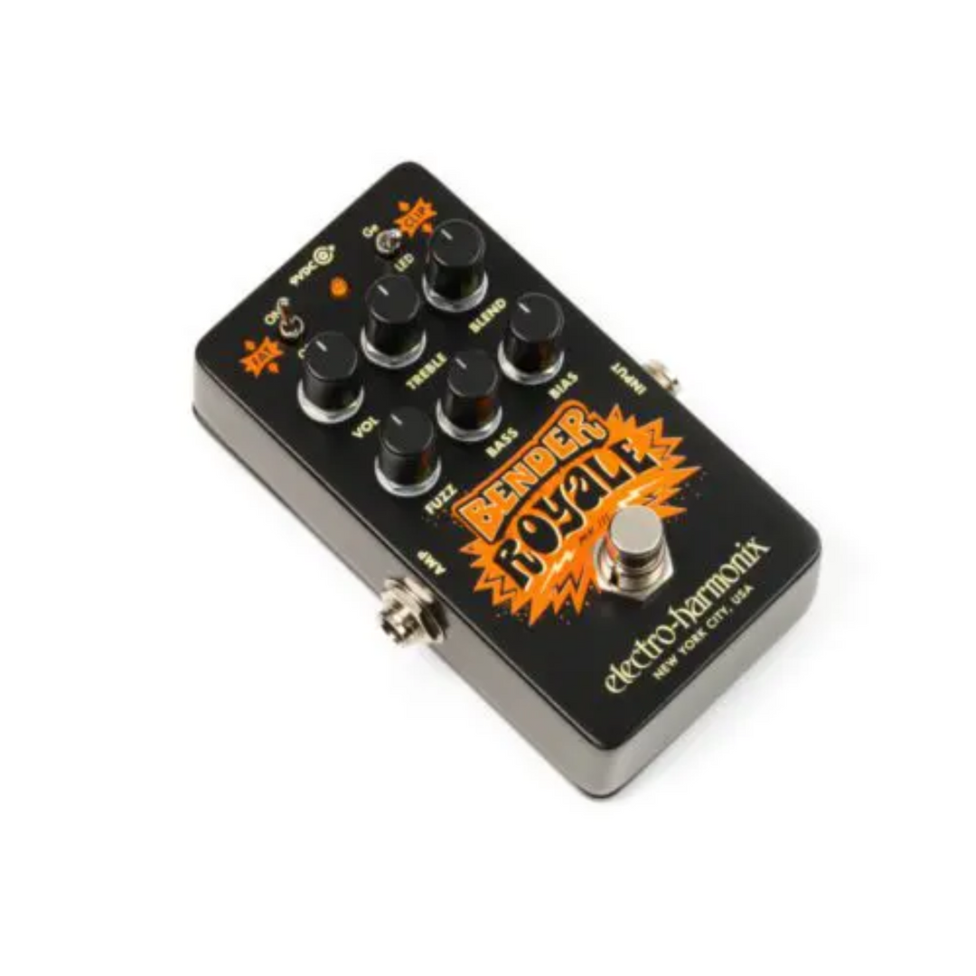 Electro-Harmonix BENDER ROYALE Germanium Fuzz, Black