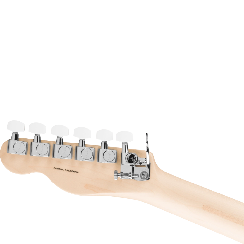 Fender Jack White Triplecaster (Black) Maple Fingerboard Electric Guitar