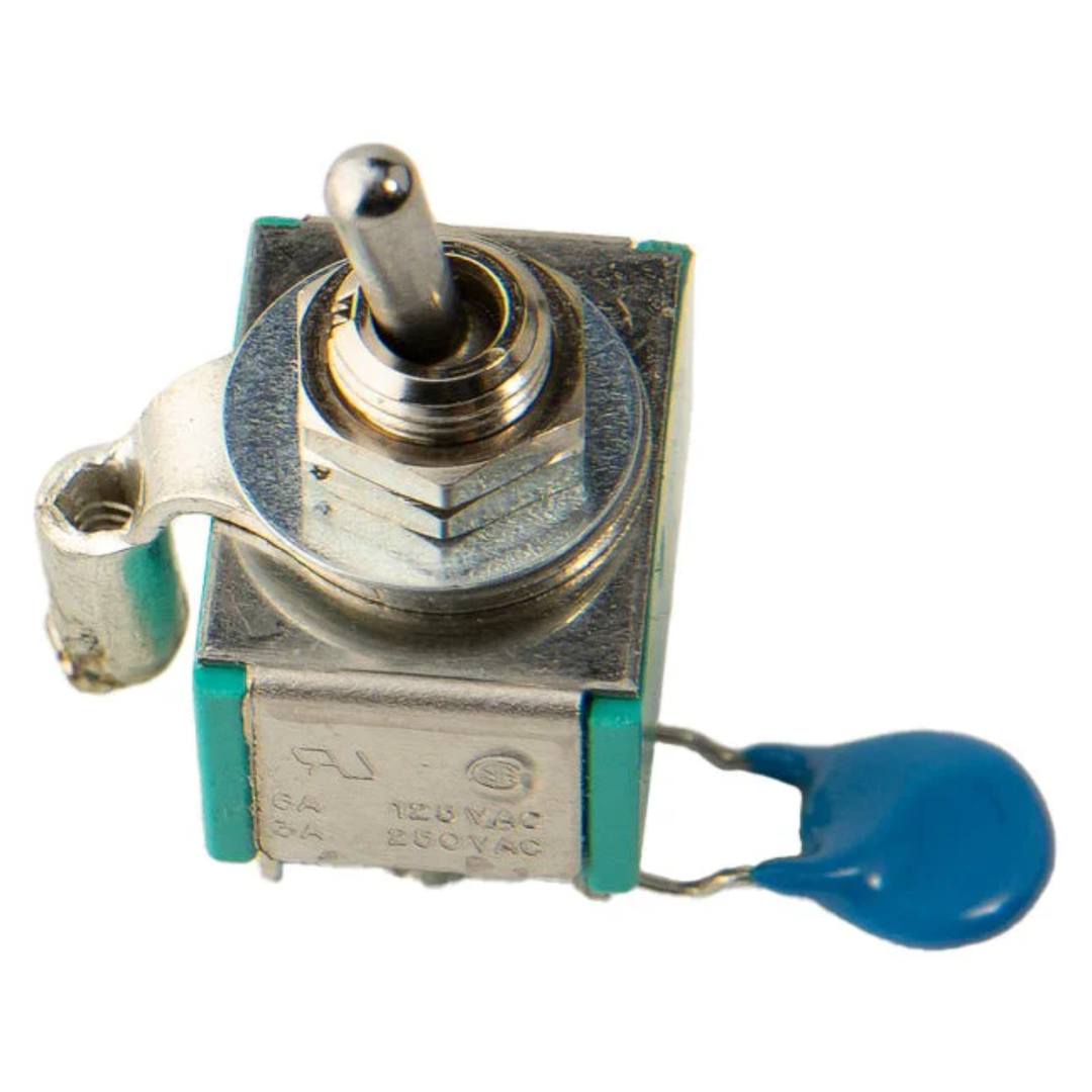PRS 3PDT Mini Toggle Switch w/ 330 pF Capacitor
