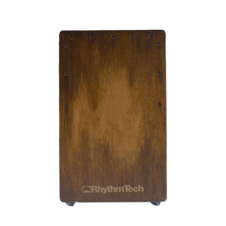 Rhythm Tech RTSCRRB Street Cajon, Rich Rustic Burst