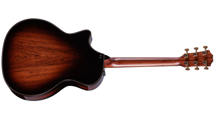 Overview

Honduran rosewood back and sides generate lush overtones
Sinker redwood top offers exceptional warmth and dynamic range
Beveled armrest and cutaway offer seamless, accommodating feel
V-Class bracing improves volume, sustain and pitch accuracy
Includes ES2 electronics and deluxe hardshell case