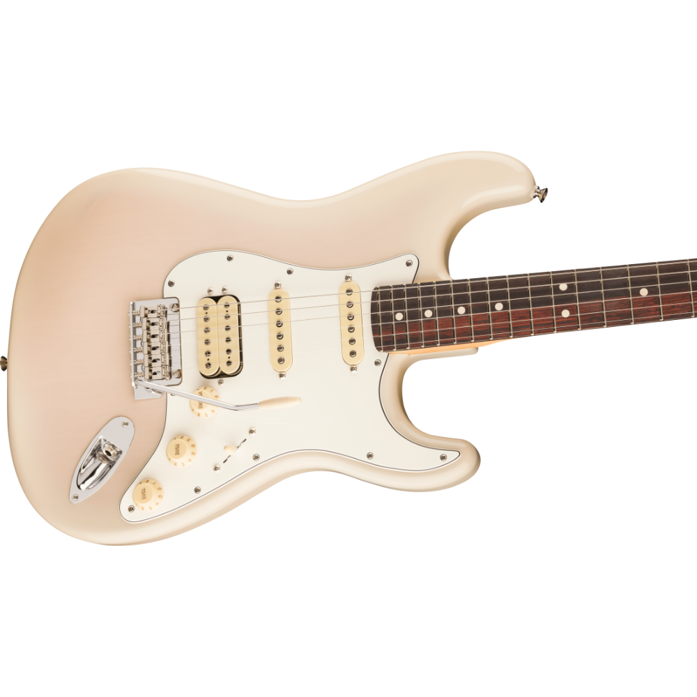 Fender Player II Stratocaster HSS Rosewood Fingerboard  (White Blonde)